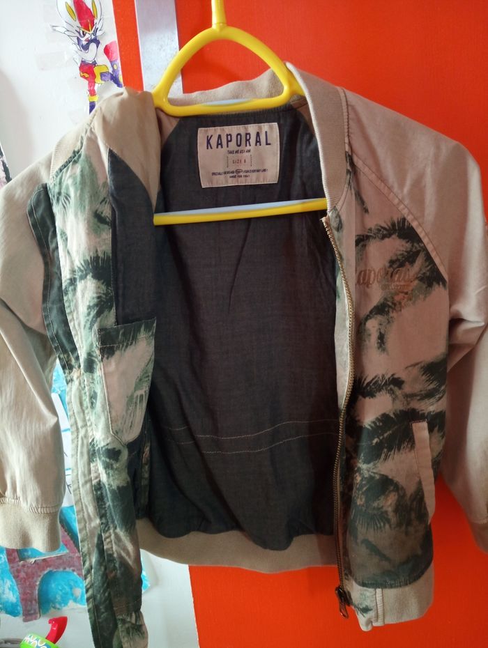 Veste Kaporal junior 8ans - photo numéro 3