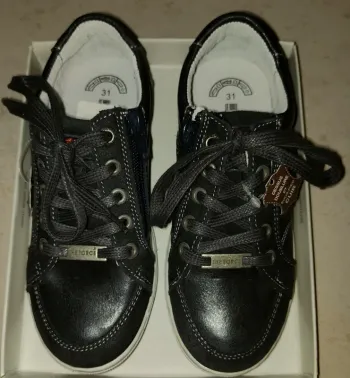 Chaussures garçon neuves bleues The force pointure 31 cuir