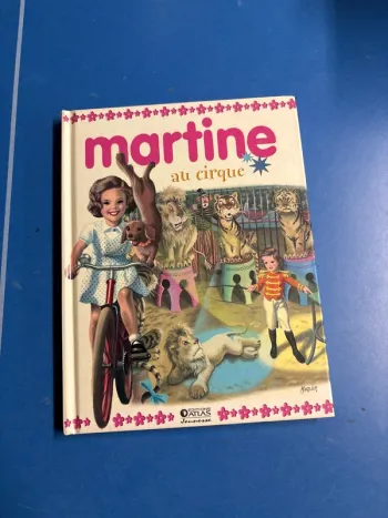 Martine au cirque