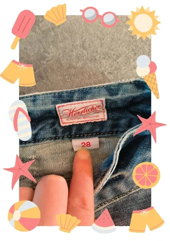Jupe en jeans 38 - photo numéro 3