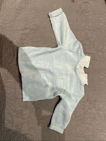 Petit haut pyjama mixte