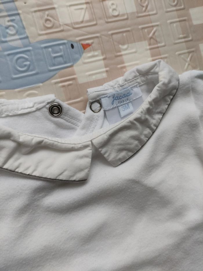 Body ouverture naissance par le dos Jacadi, mixte - photo numéro 2