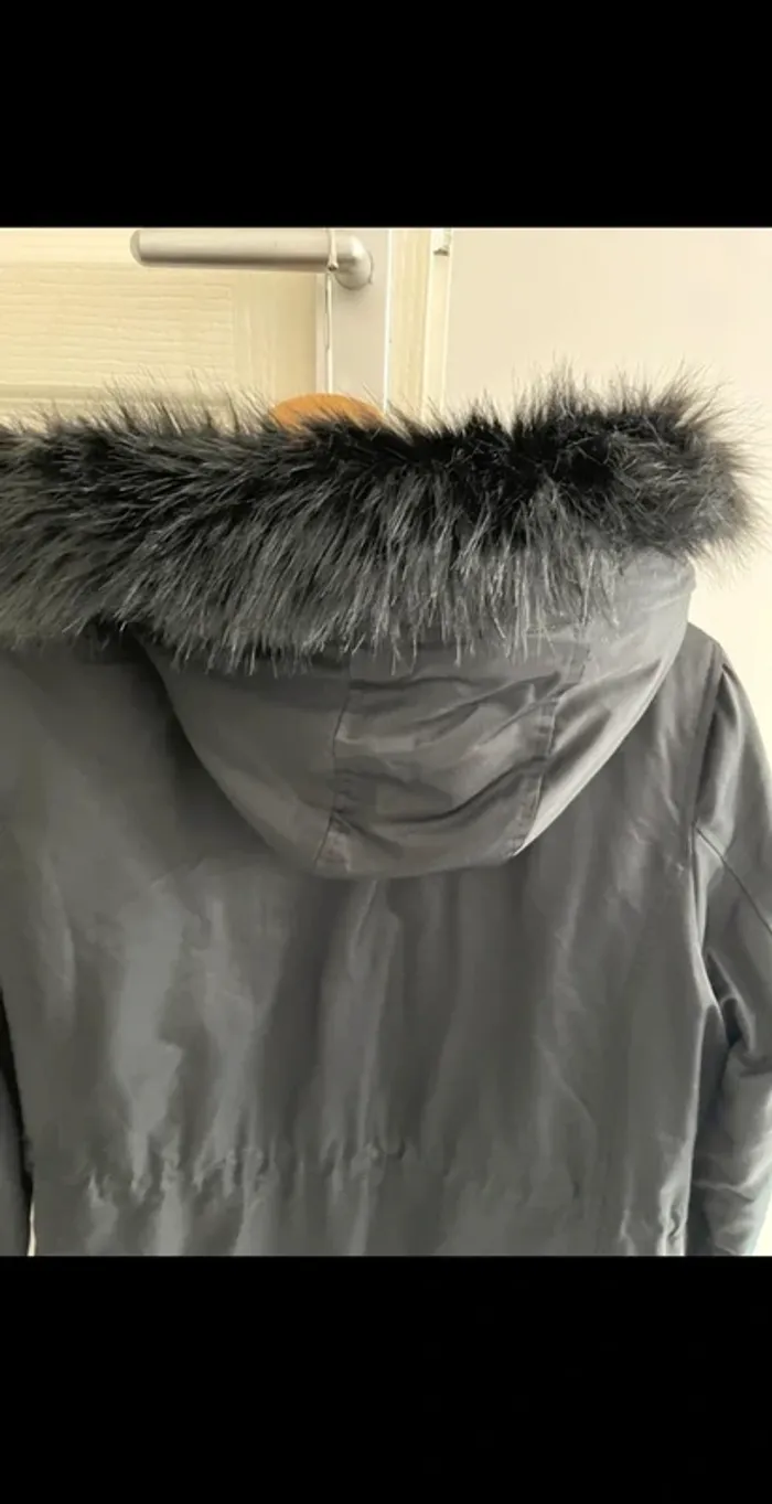 Manteau noir Breal - photo numéro 10