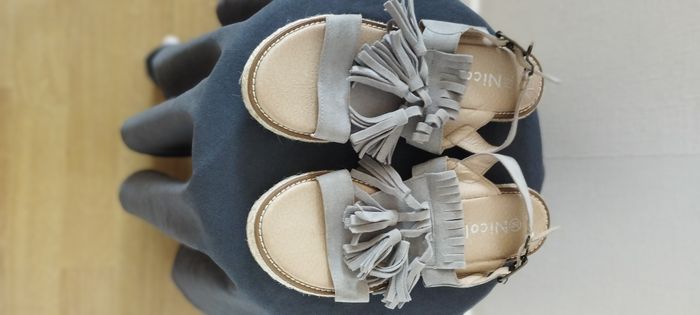 Sandales fille 36 neuves