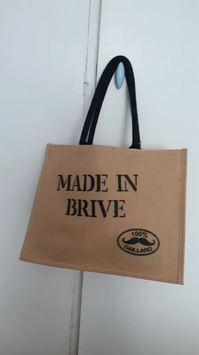 Sac en toile de jute,neuf