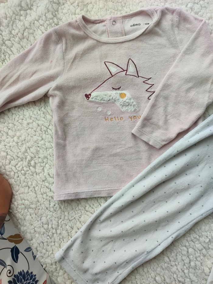 Pyjama Gemo 3 ans - photo numéro 2
