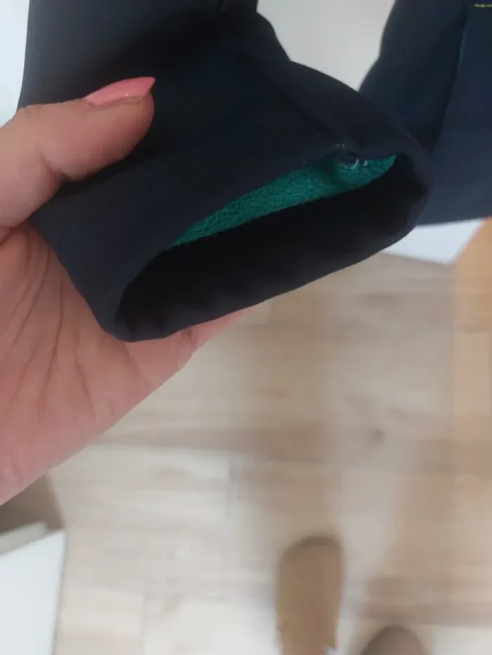 Veste randonnée enfant softshell - photo numéro 4