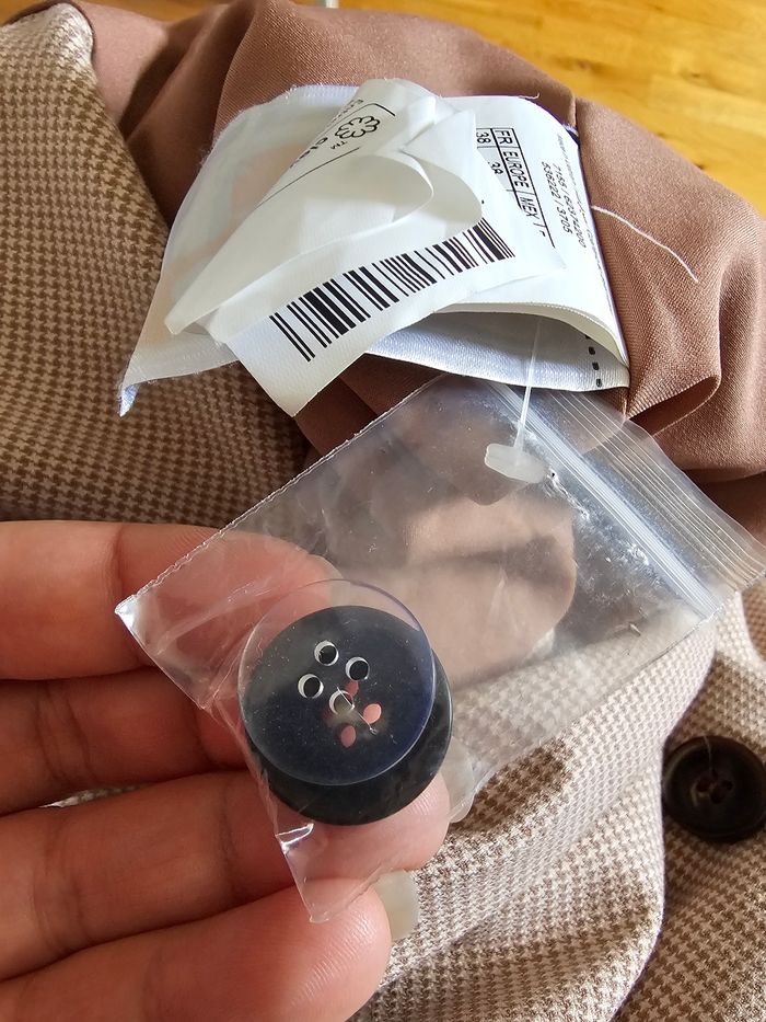 Blazer camaïeu taille 38 jamais porté - photo numéro 7