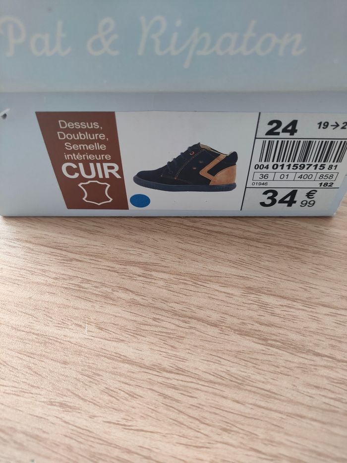 Chaussures pat et ripaton taille 24 - photo numéro 4