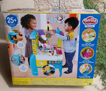 Jeu enfant marchand de glaces play doh neuf