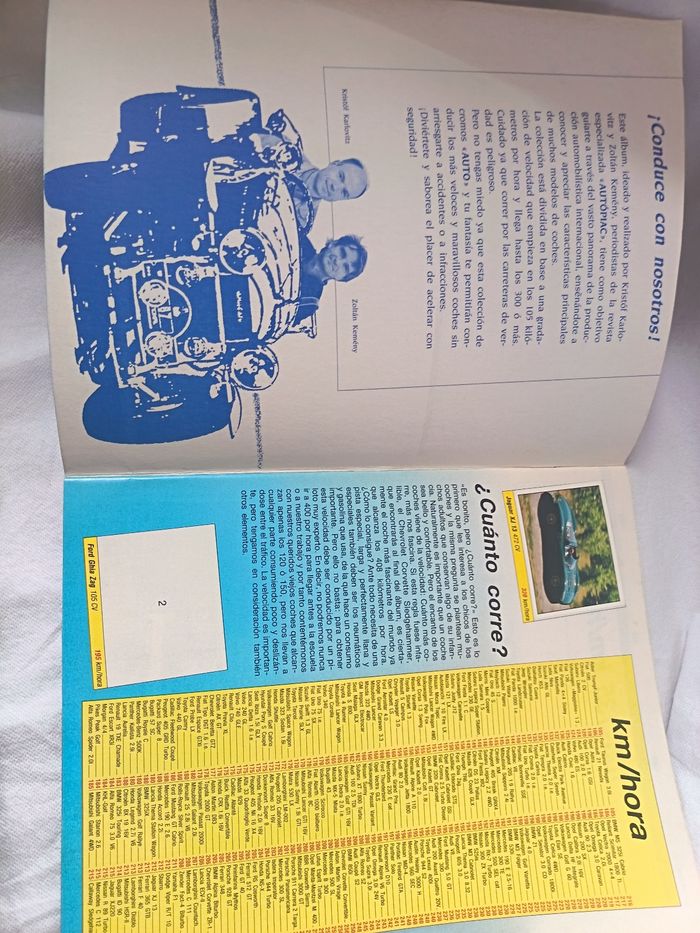 Album stickers Panini Auto  1991 - photo numéro 3