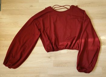 Sweat-shirt a lacet Shein
