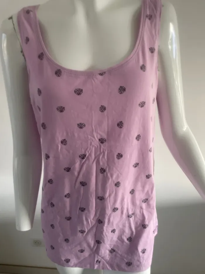 Débardeur mauve - photo numéro 2
