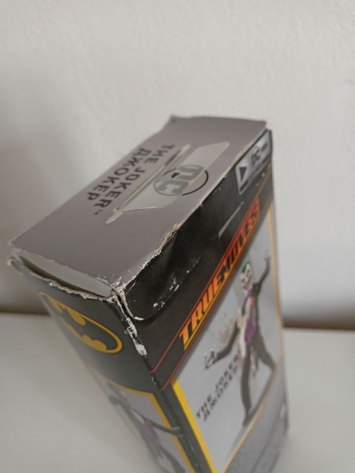 Thé joker DC true moves Mattel 30 cm - photo numéro 3