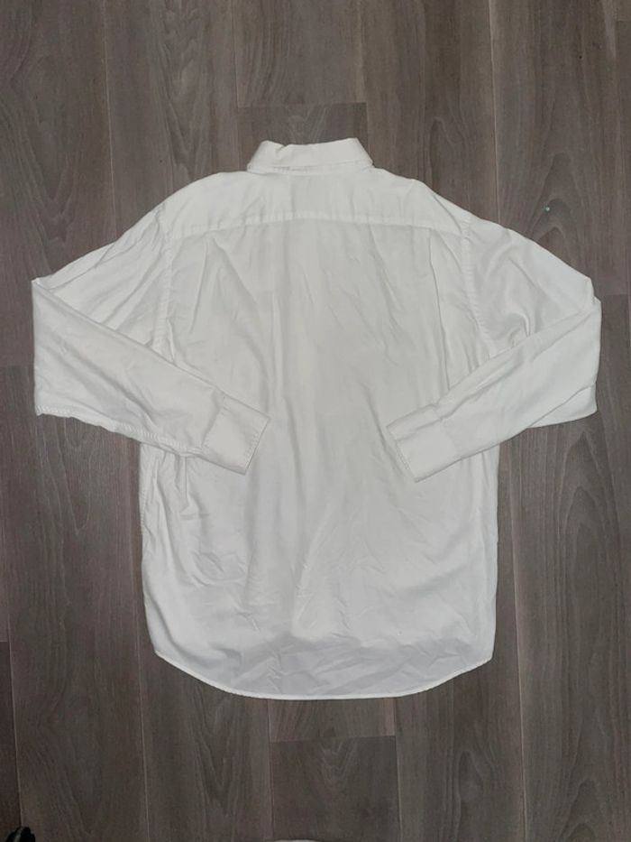 Chemise Lacoste blanche classique 👔 - photo numéro 2