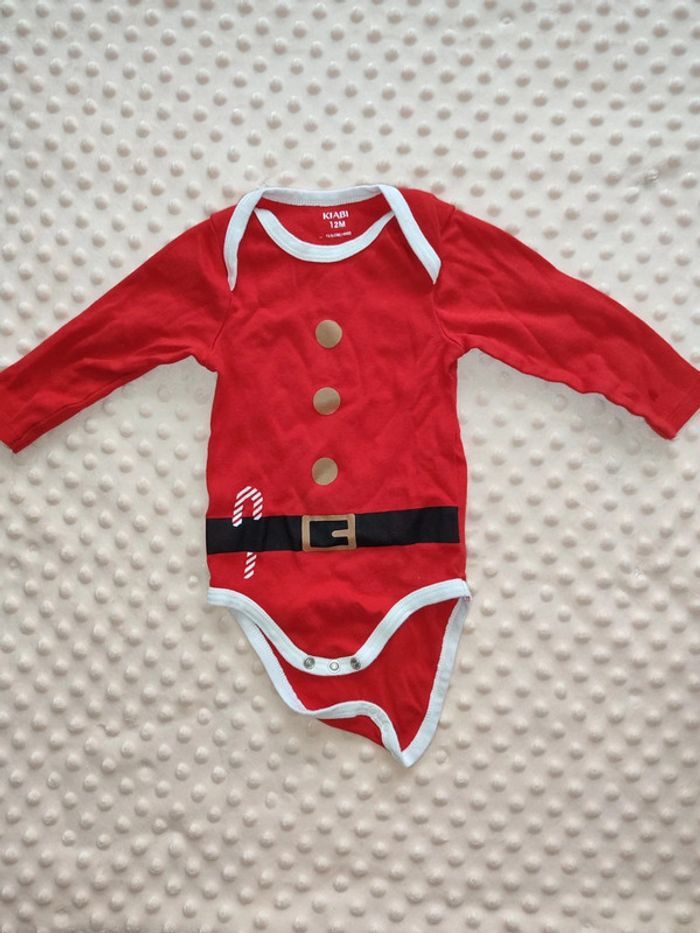 Ensemble 1 body tulle et 1 body et 1 legging noël - 12 mois - photo numéro 3