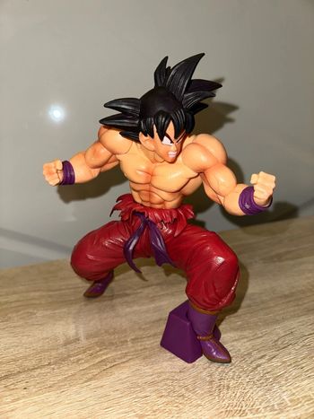 Figurine Son Goku kaioken