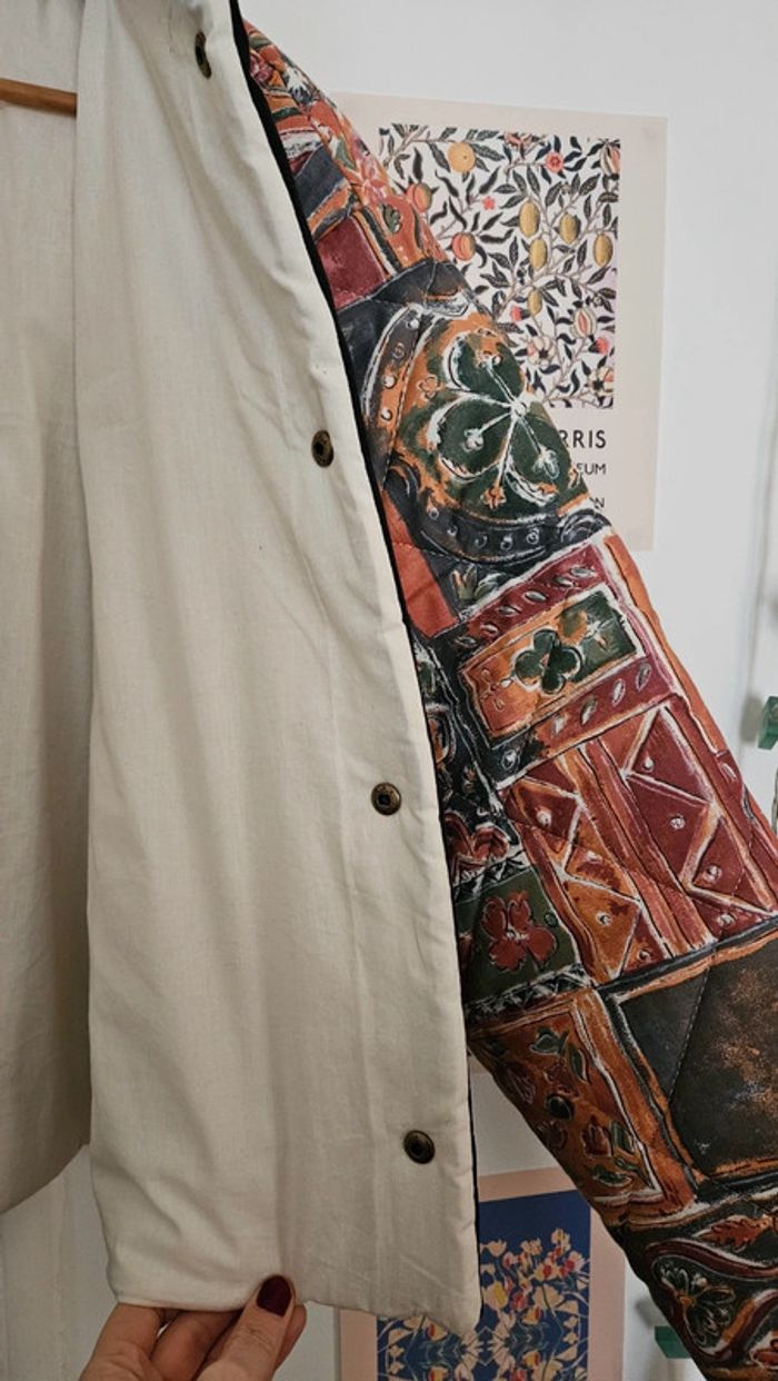 Veste matelassée vintage - photo numéro 5