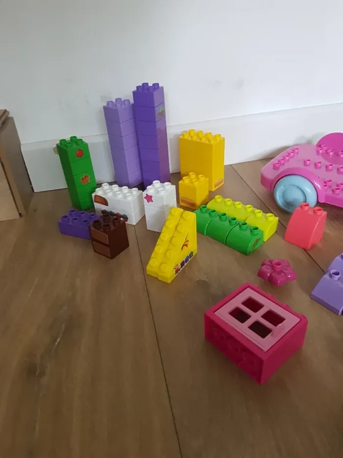 Lot Mega Bloks Unico - photo numéro 6