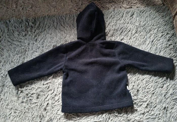 Gilet zippé à capuche Thème Marin ⚓️ 18mois mixte - photo numéro 4