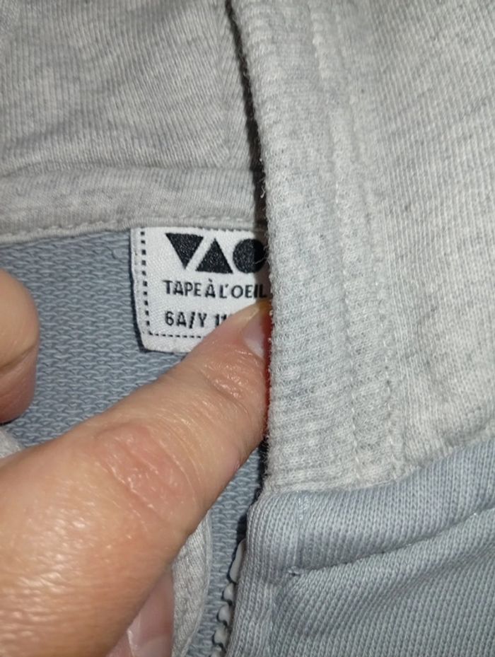 Gilet zippé tape a l'oeil - photo numéro 3