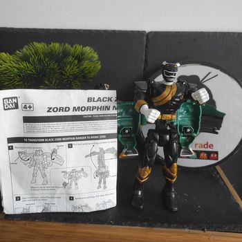 Power Rangers Black Zord Rhino Wild Force Morphin Bandai  #geektradepowerrangers