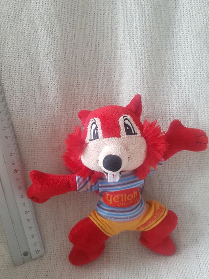 Peluche  renard Orchestra - photo numéro 4