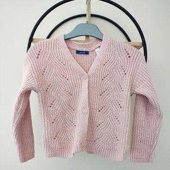 6 ans gilet maille Okaïdi 