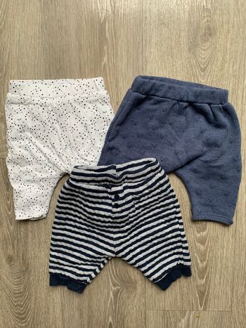 Lot 3 pantalons 3 mois