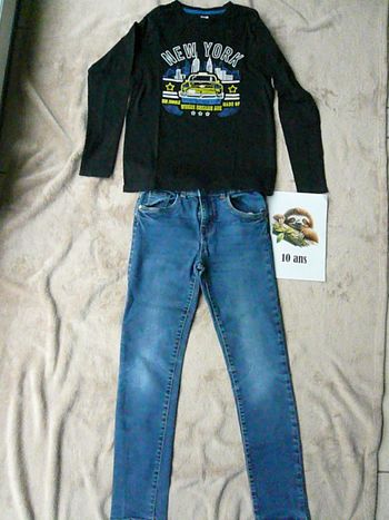Ensemble garçon 10 ans (n°23)