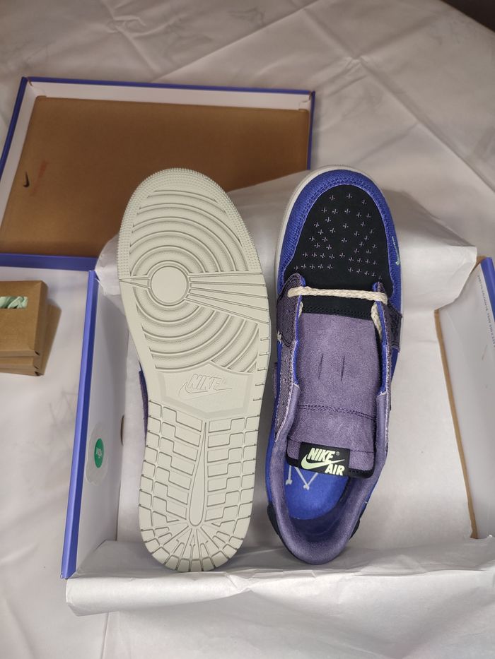 Jordan 1 Low Zion Williamson Voodoo Alternate - photo numéro 5