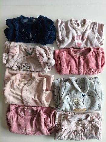 Lot pyjama fille naissance
