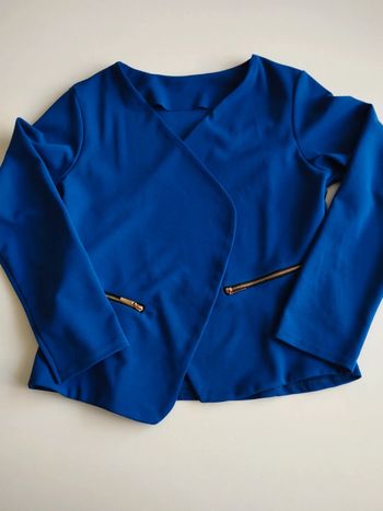 Veste bleu T 40/42