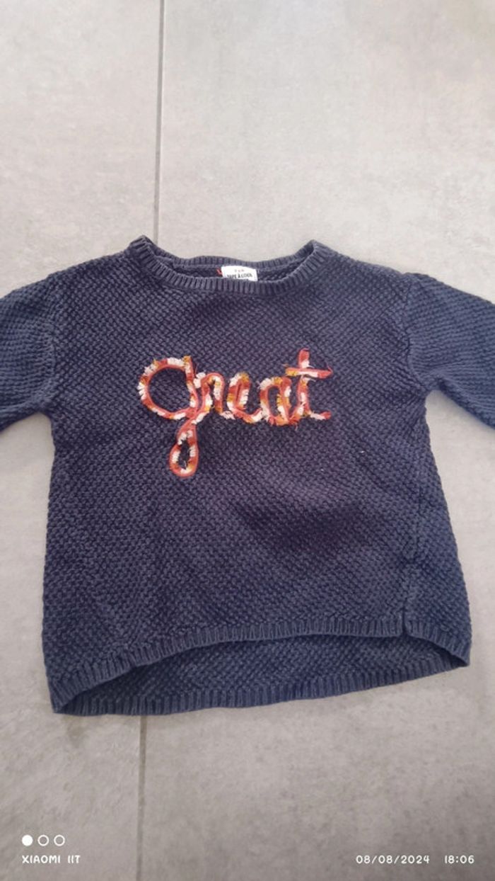 2 pull & 1 gilet - photo numéro 4