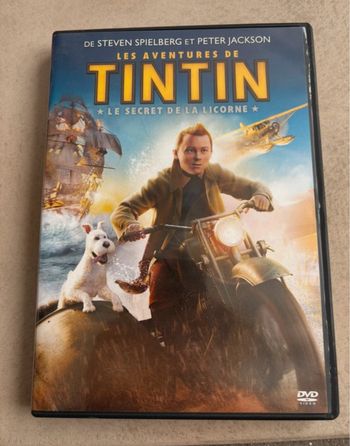 DVD Tintin 