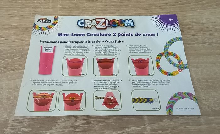 Kit bracelets élastiques - photo numéro 4