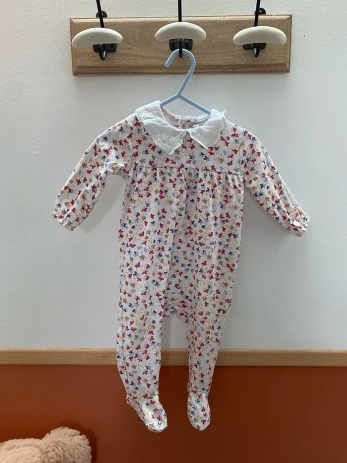 Pyjama léger motifs 6 mois