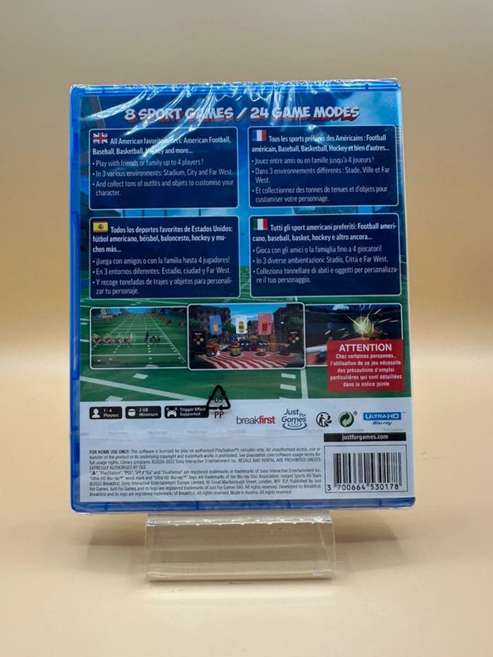 Instant Sports-All Stars PS5 - photo numéro 2