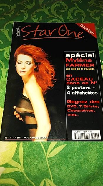 Star one Mylène Farmer