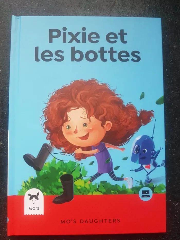 Pixie et les bottes