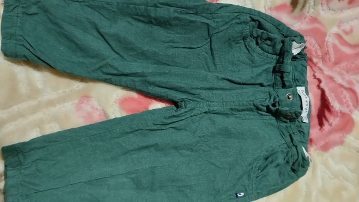 Lot de pantalon s garçon 18mois - photo numéro 6