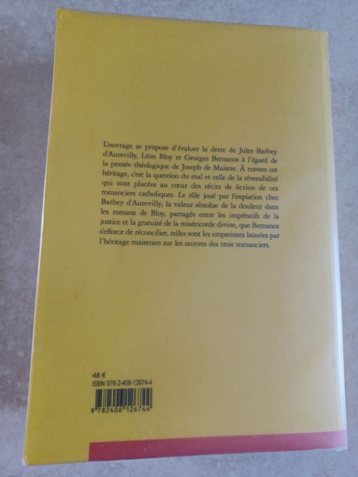 L'héritage théologique de Joseph de Maistre (Louise Durieux) - photo numéro 2