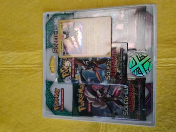 TriPack Pokémon Booster Soleil et Lune Gardiens Ascendants Promo Lucanon