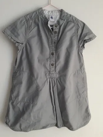 Ribe fille petit bateau