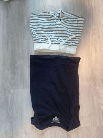 Short et t shirt 12 mois (74 cm)