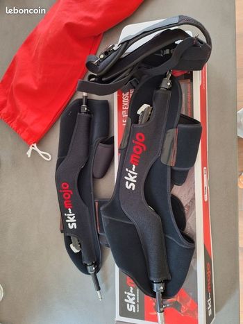 Ski Mojo Gold Exosquelette Neuf - 500€