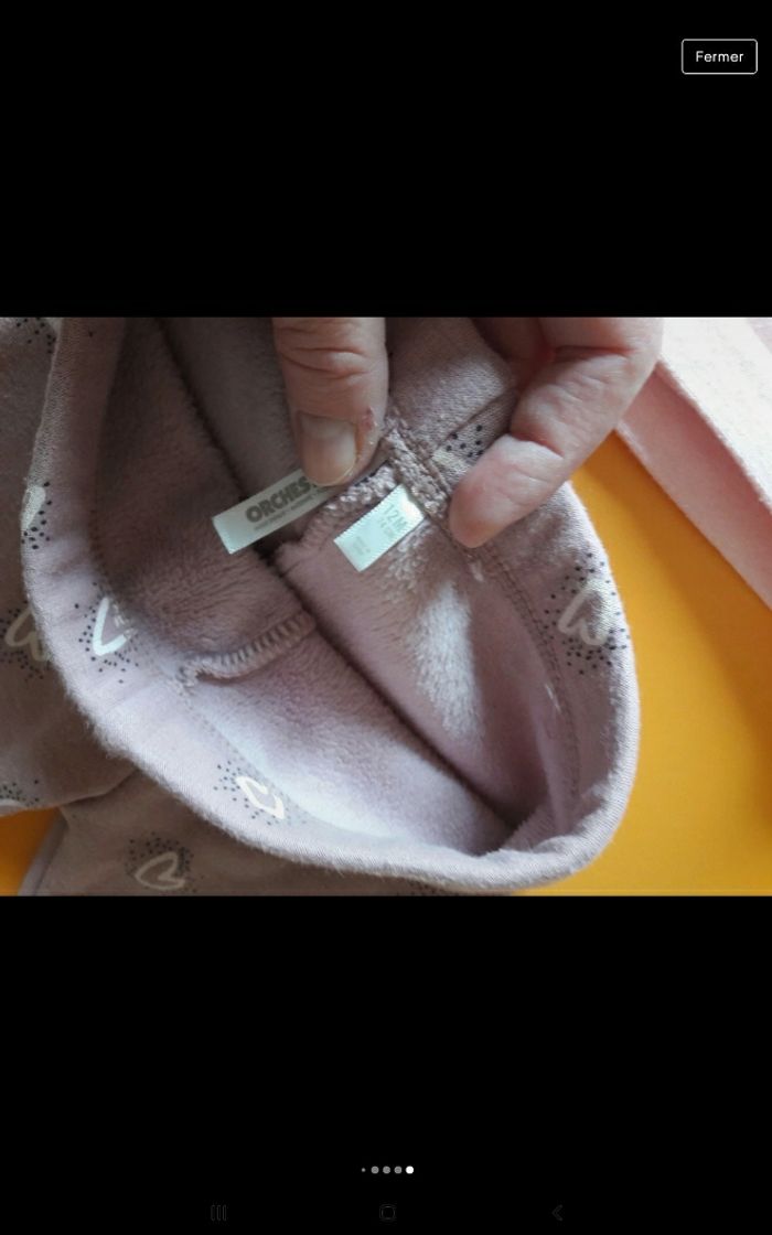 Ensemble douillet fille 12mois - photo numéro 6