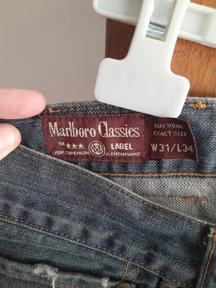 Jeans vintage Malboro - photo numéro 2