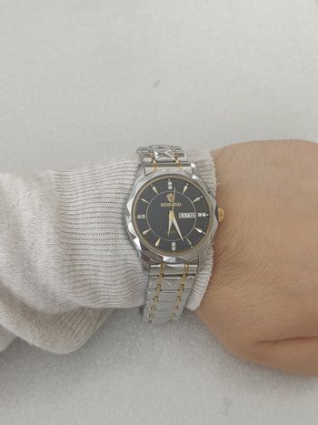 Montre Homme BINBOND Quartz – Acier Inoxydable