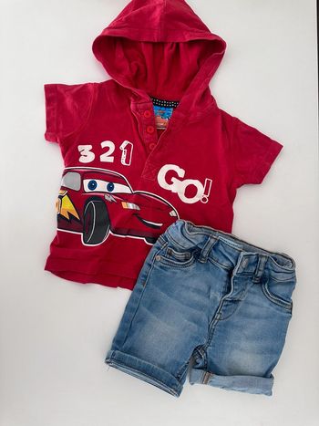 Ensemble haut flash short